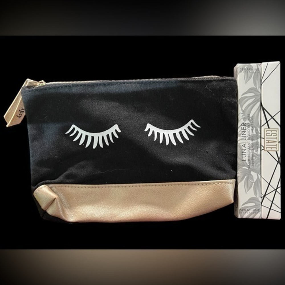 💋 🆕 ESTATE Precision Liquid Eye Liner + Seraphine Liquid Liner - NIB